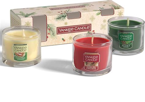 holiday candle gift set